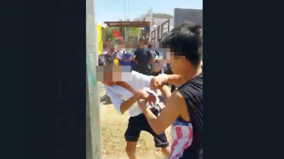 Incrementan peleas entre alumnos en escuelas de Mazatlán