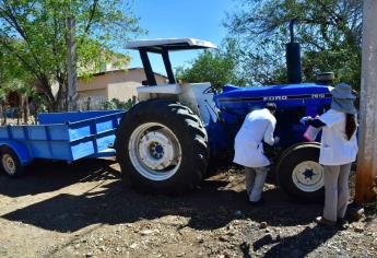 Muere Don Tirso atropellado por un tractor en Mocorito
