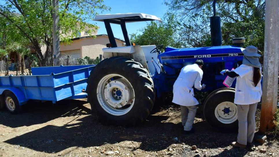 Muere Don Tirso atropellado por un tractor en Mocorito
