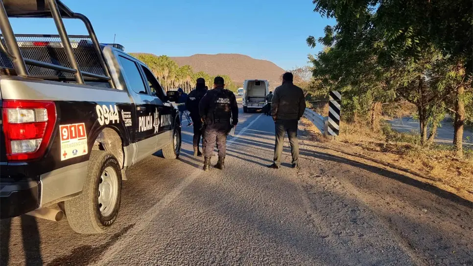 Identifican a hombre asesinado en el sur de Culiacán. | FOTO: Ángel Zamudio.