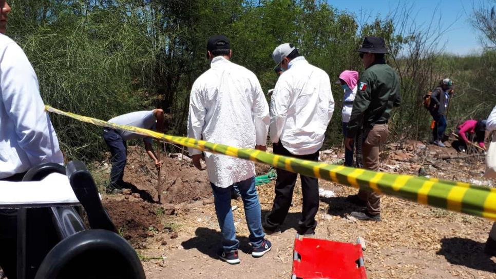 Encuentran más restos humanos en el dren Burrión, cerca de Casa Blanca, Guasave