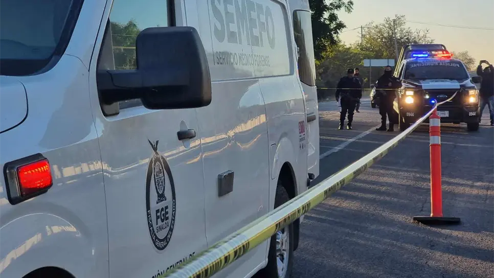 Encuentran a hombre ejecutado en Culiacán. | FOTO: Ángel Zamudio.