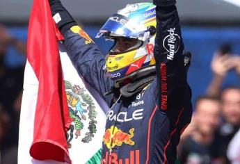 «Checo» Pérez termina segundo y debuta con podio en el Gran Premio de Baréin