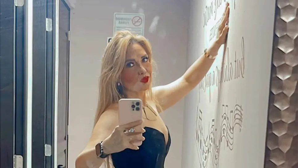 FOTO: Facebook Oficial de Heidy Infante.