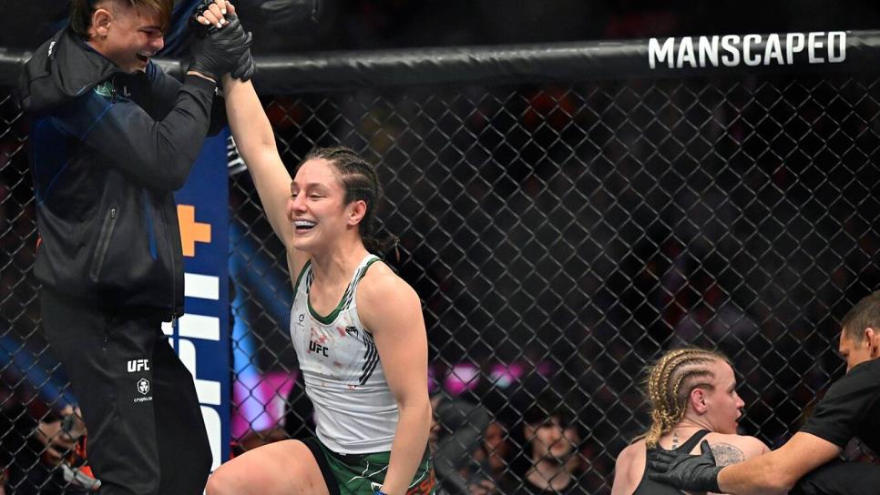 Alexa Grasso: quién es la primer mexicana campeona de la UFC