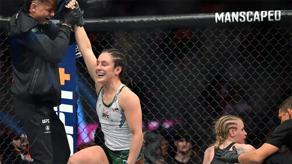 Alexa Grasso: quién es la primer mexicana campeona de la UFC. FOTO: Internet