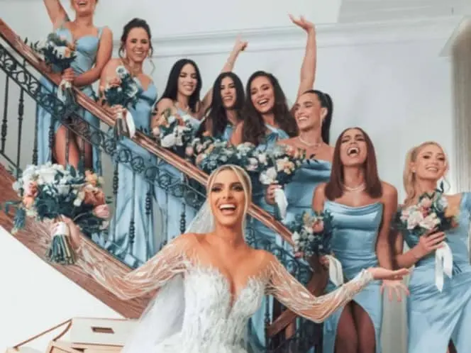 Celebridades que asistieron a la boda de Lele Pons. FOTO: Internet