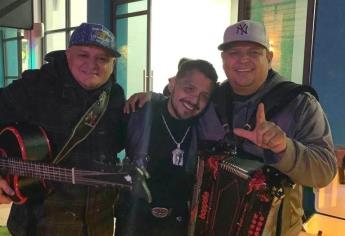 Así fue el after de Christian Nodal tras concierto en Los Mochis | VIDEOS