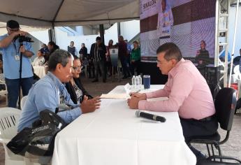 Alcalde de Mazatlán arranca audiencias públicas