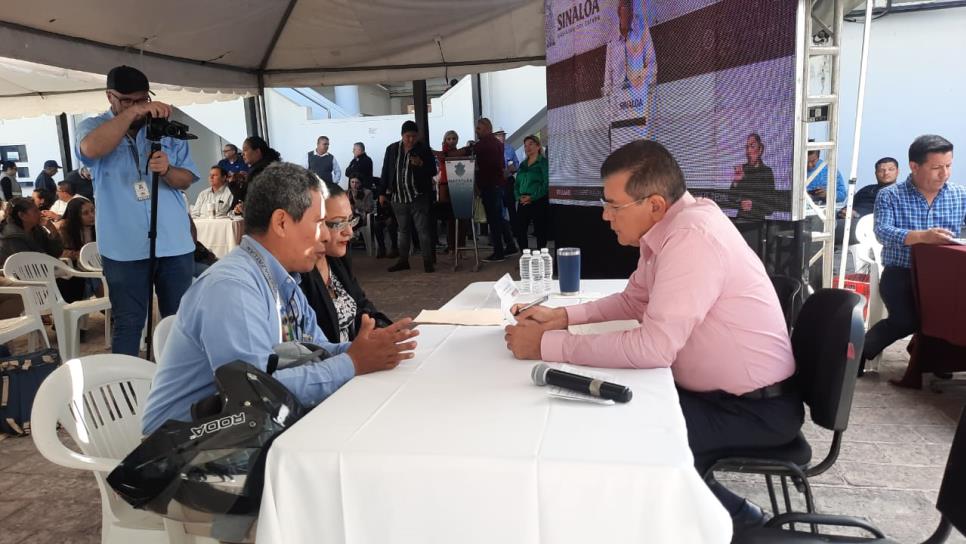Alcalde de Mazatlán arranca audiencias públicas