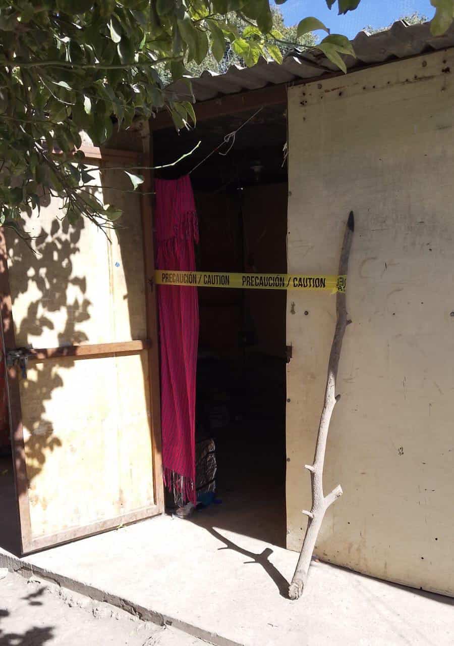 Cuartería dónde vivía el bebé y su mamá. | FOTO: Ernesto Torres.