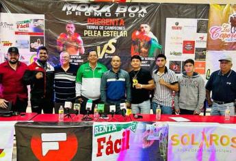 Función de Box «Tierra de Campeones» llega a Los Mochis este 17 de marzo