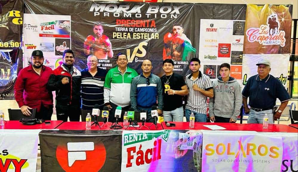 Función de Box «Tierra de Campeones» . | FOTO: Cortesía.