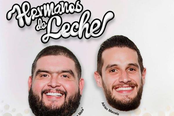 Adrián Marcelo es olvidado por sus fans al no vender boletos Hermanos de leche en la CDMX