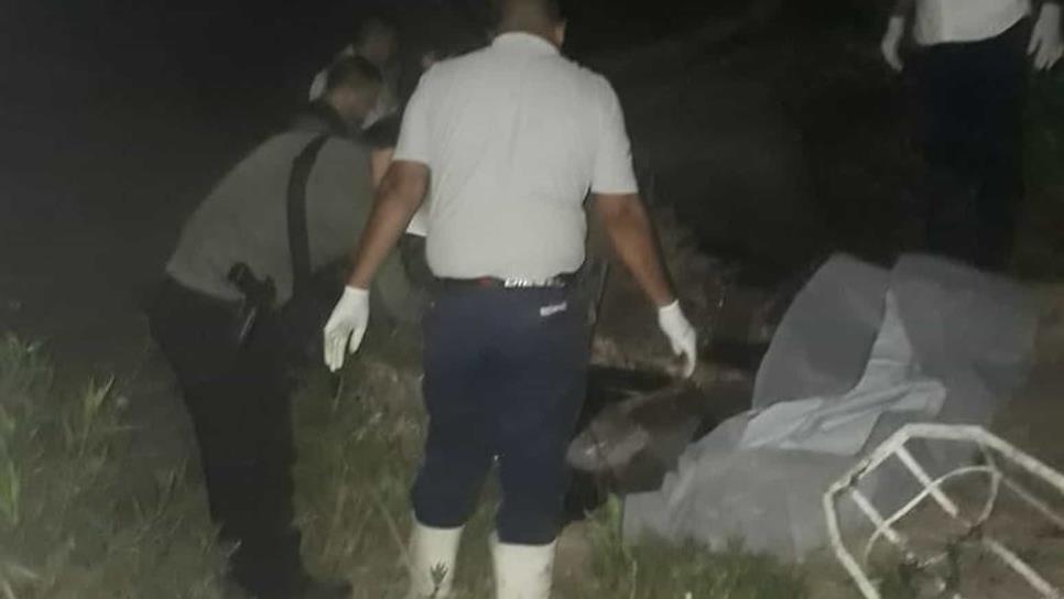 Localizan cadáver en el río Sinaloa en Bamoa, Guasave