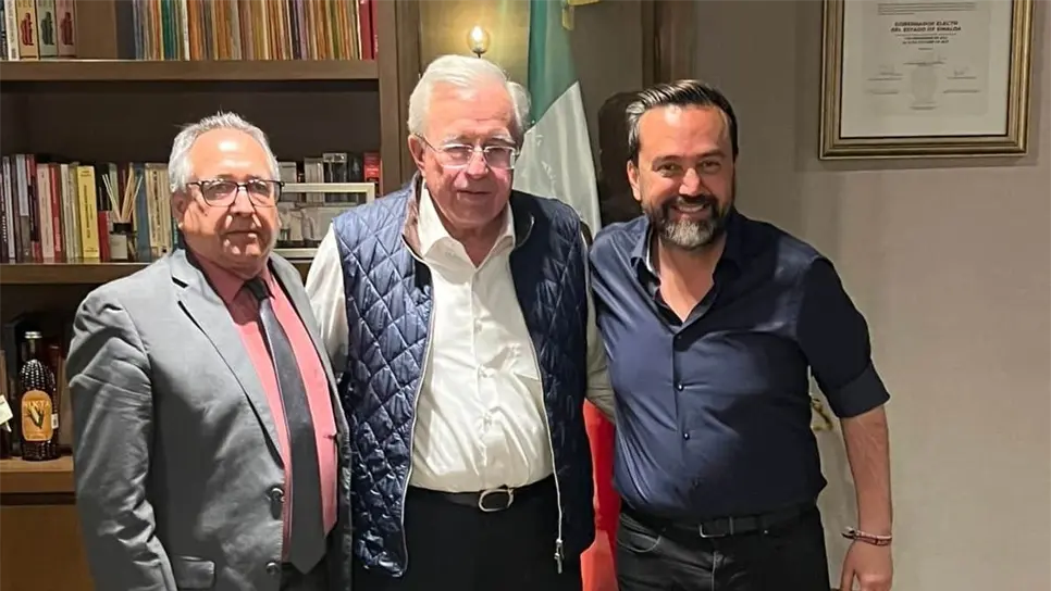 FOTO: Twitter | Rubén Rocha Moya @rochamoya_