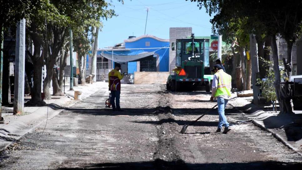 En Culiacán se pavimentarán 100 calles para este año 2023: Gámez Mendívil