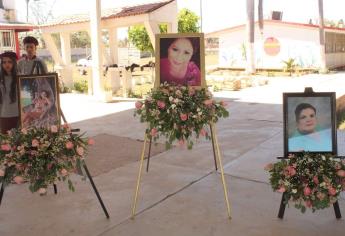 Rinden homenaje a maestras que fallecieron en trenazo de El Rosario