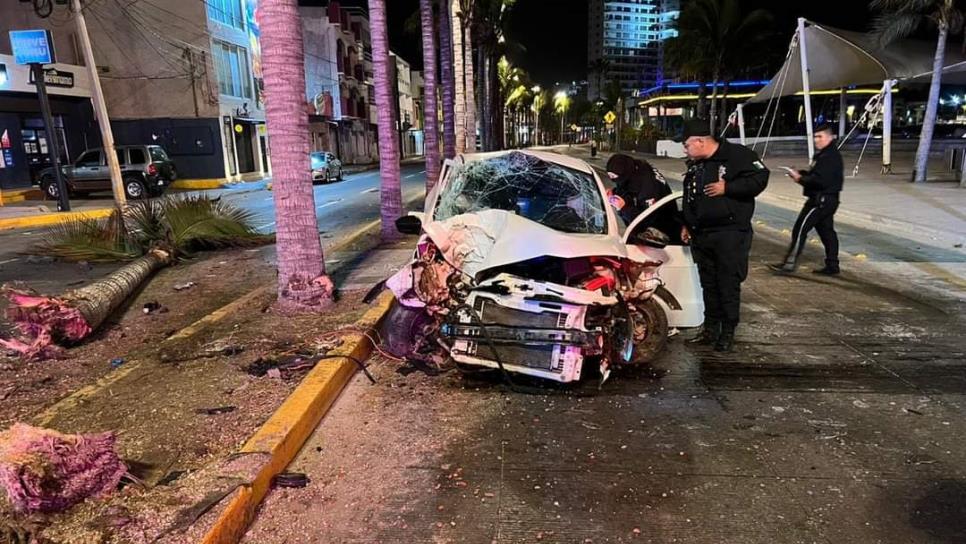 Se duplican accidentes viales en la primera semana de marzo en Mazatlán