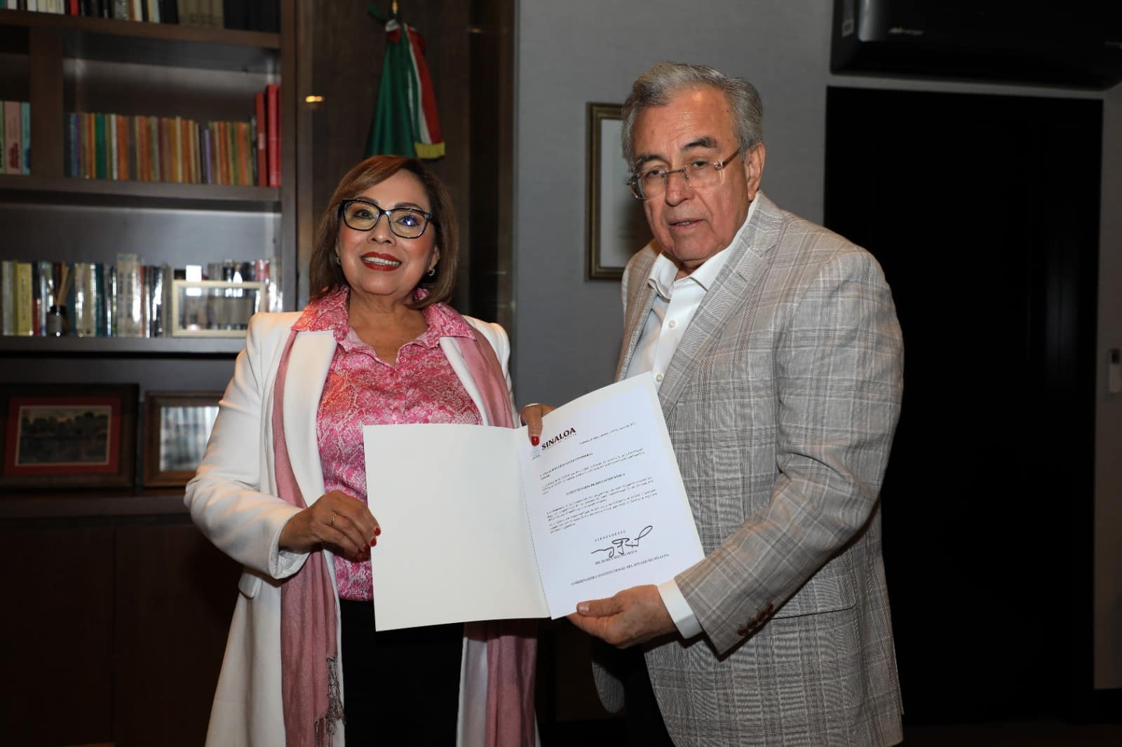 Rinde protesta Ana Alicia Cervantes como Subsecretaria de Educación Básica. | FOTO: Cortesía.