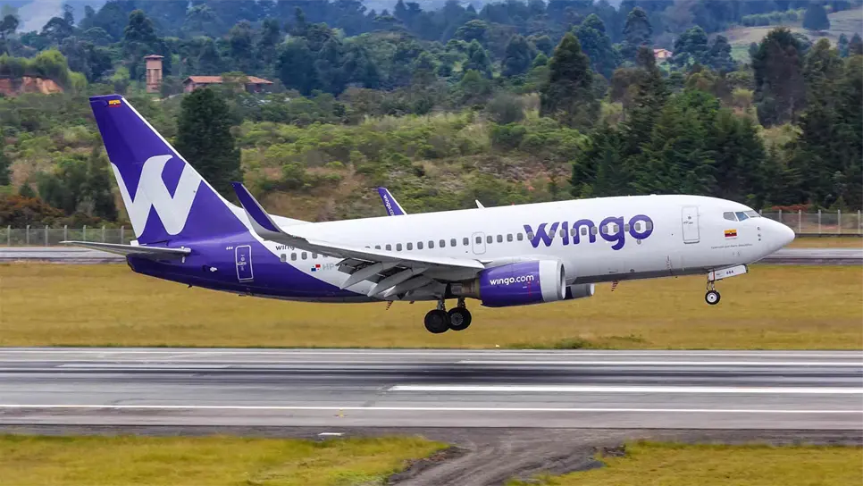 Wingo llega a México: estas son las rutas desde México de la aerolínea colombiana. FOTO: Internet