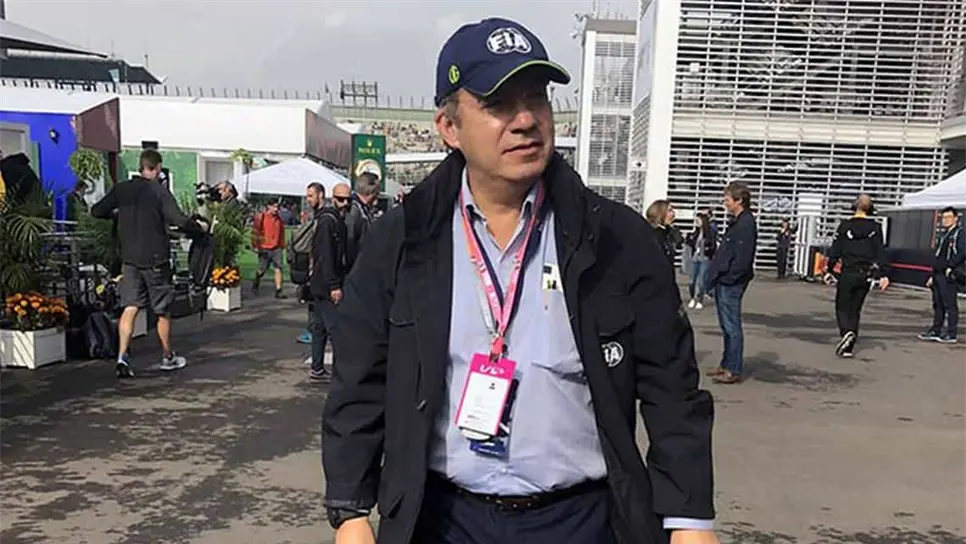 Piden cancelar a Felipe Calderón y a la Formula 1. FOTO: Internet
