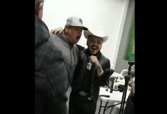 Christian Nodal en Los Mochis: así cantó un éxito de Chalino Sánchez en su after