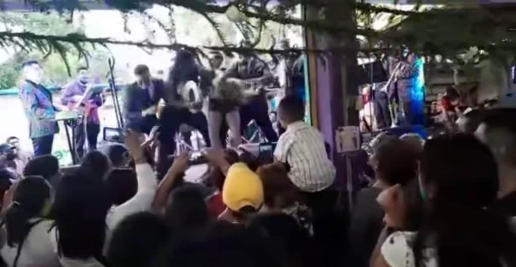 Ya investigan al músico que agredió a Heidy Infante. | FOTO: Internet.