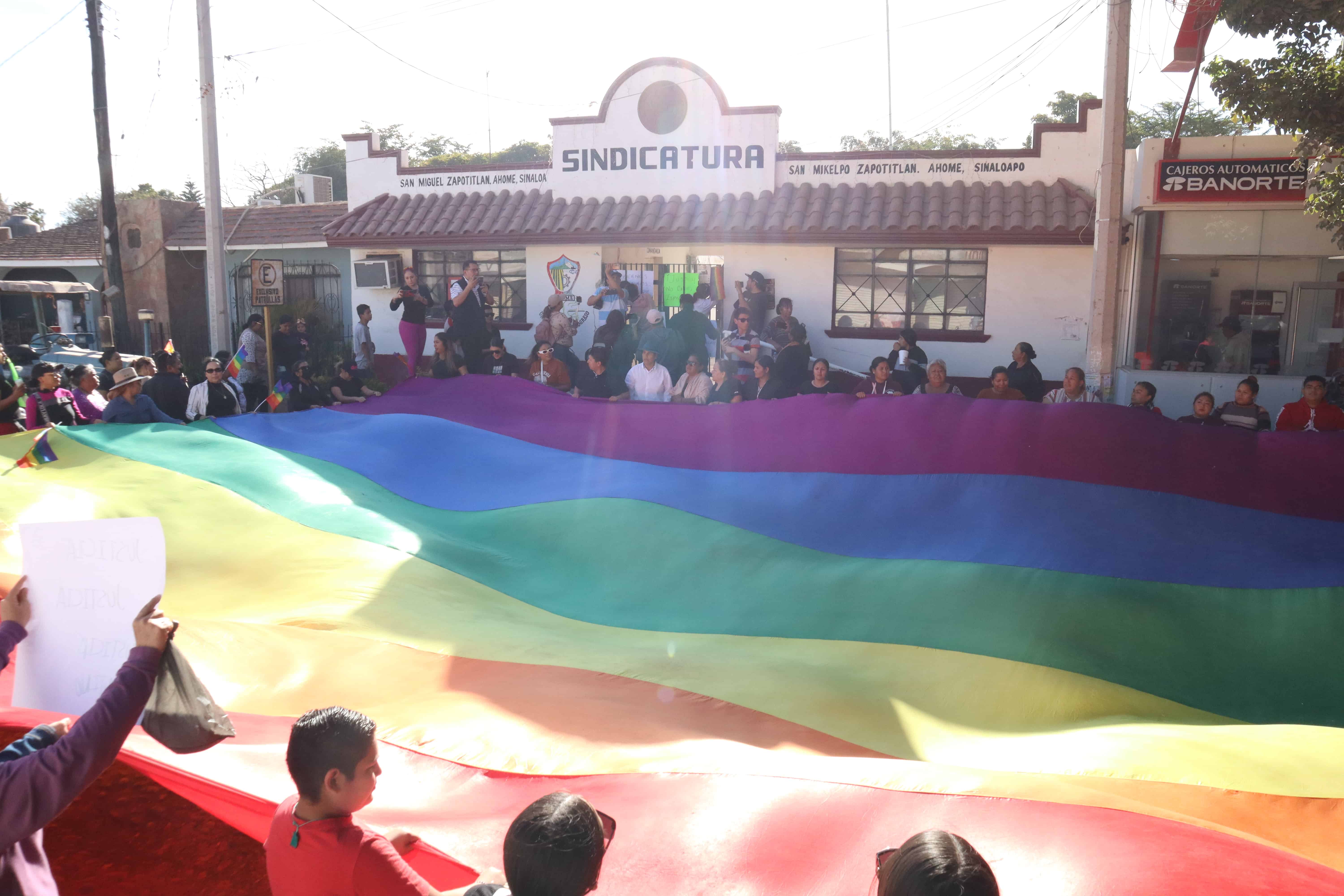 Síndica de San Miguel sigue bajo protección : Gerardo Vargas . | FOTO: Martín Ruiz.