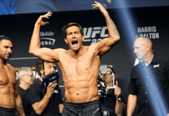 ¿Jake Gyllenhaal se hizo peleador de la UFC?