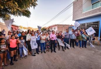 Después de 15 años, Gobierno de Mazatlán pavimentará calle en fraccionamiento El Progreso