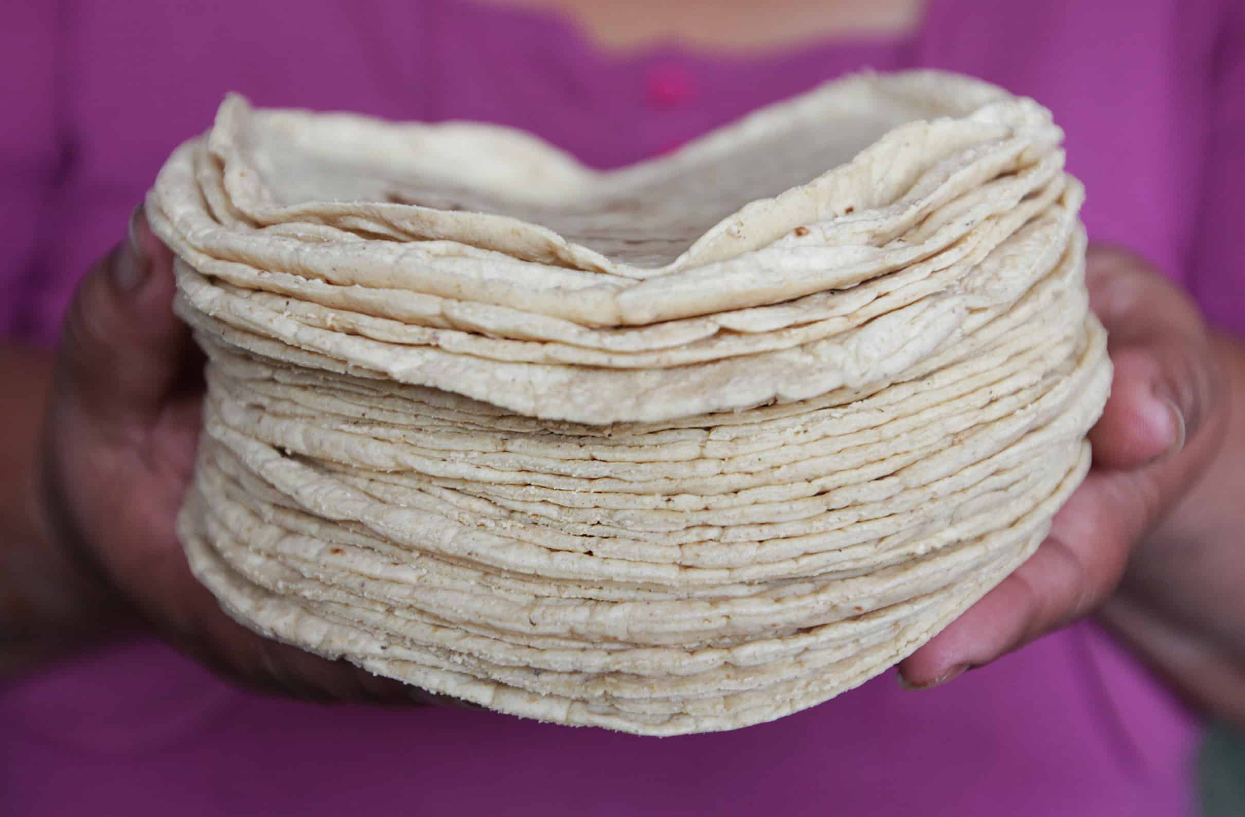 El kilo de tortillas sube a 26 pesos en Culiacán