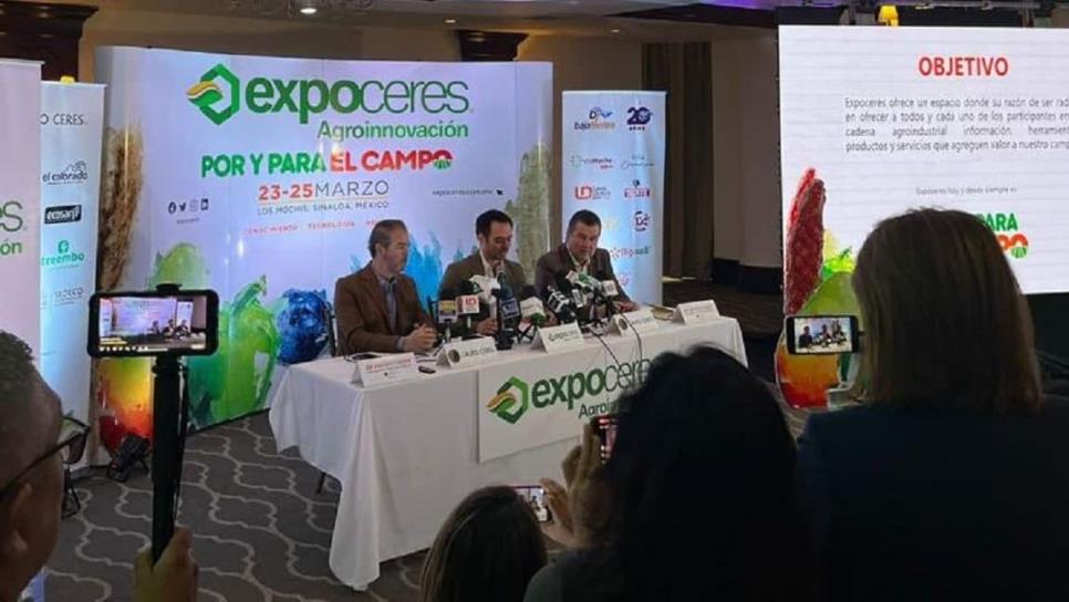 Esperan más de 60 mil visitantes en la ExpoCeres 2023