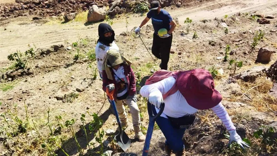 Colectivos de Búsqueda: «A los mexicanos no los buscan igual». | FOTO: Internet.