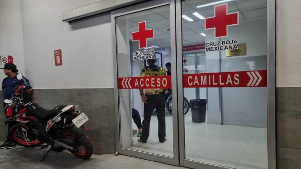 Joven llega a pedir auxilio a la base de Cruz Roja Culiacán tras ser herido de bala Luz Noticias