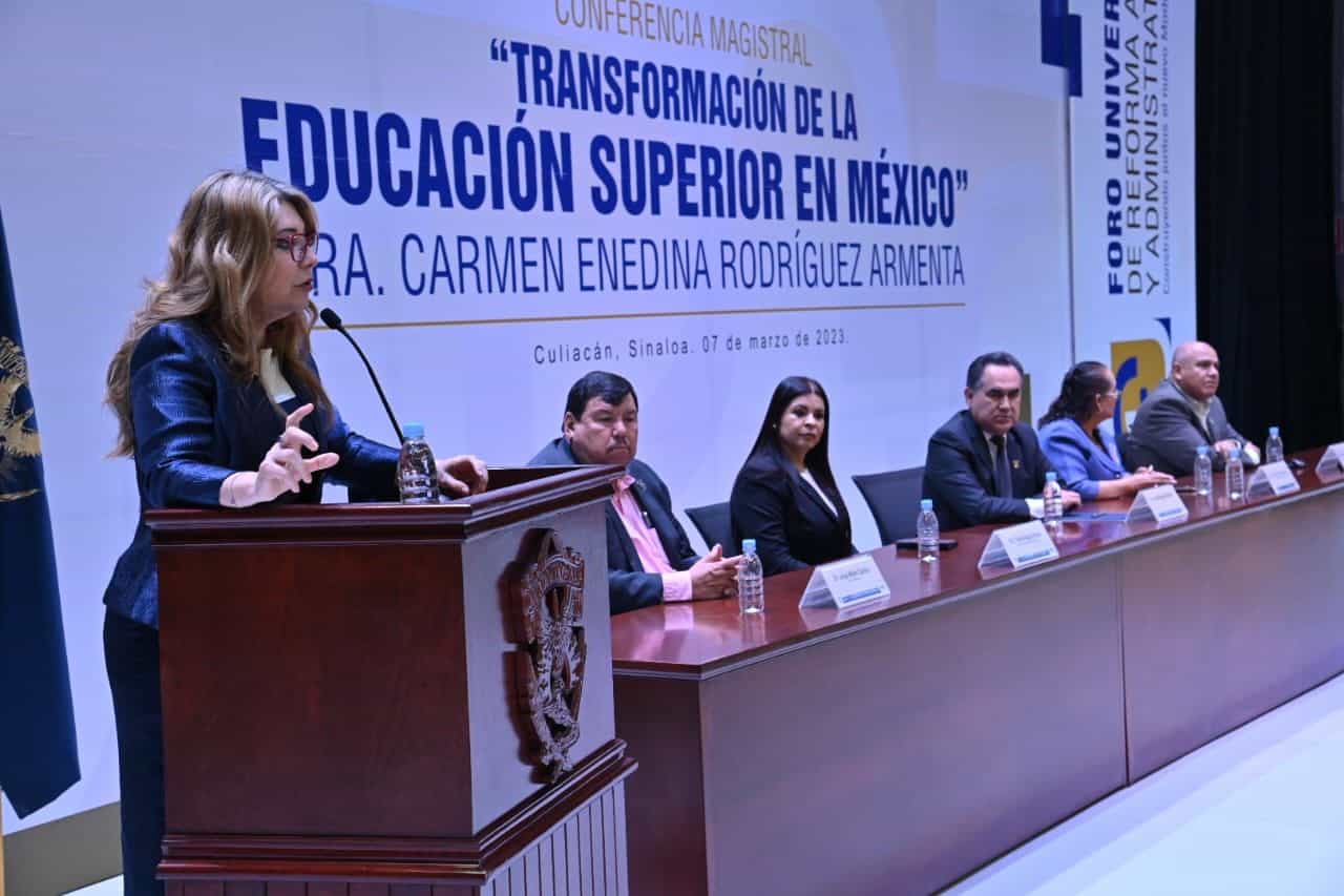 La transformación de las universidades debe venir desde su interior: Carmen Rodríguez