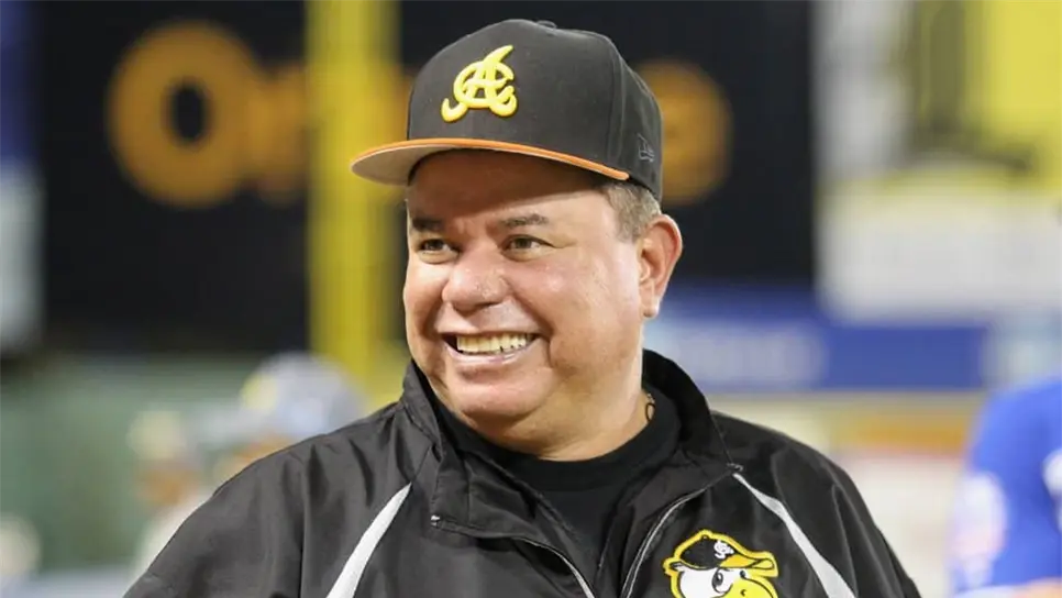 Félix Fermín llega a los Cañeros. FOTO: Internet