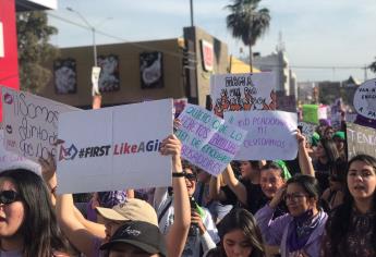 EN VIVO | Marcha 8M en Sinaloa: miles de mujeres se manifiestan en Culiacán