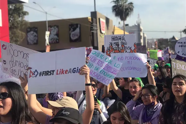 EN VIVO | Marcha 8M en Sinaloa: miles de mujeres se manifiestan en Culiacán EN VIVO | Marcha 8M en Sinaloa: miles de mujeres se manifiestan en Culiacán