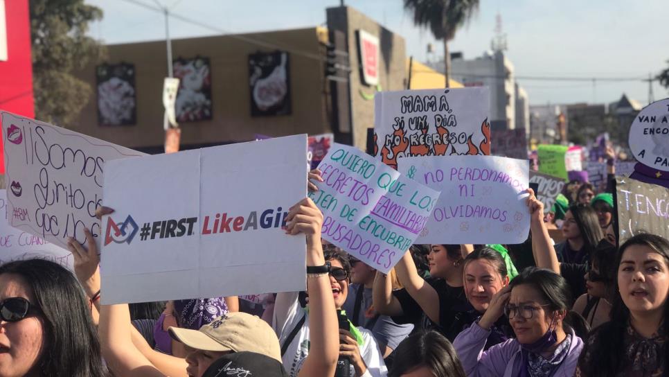 EN VIVO | Marcha 8M en Sinaloa: miles de mujeres se manifiestan en Culiacán