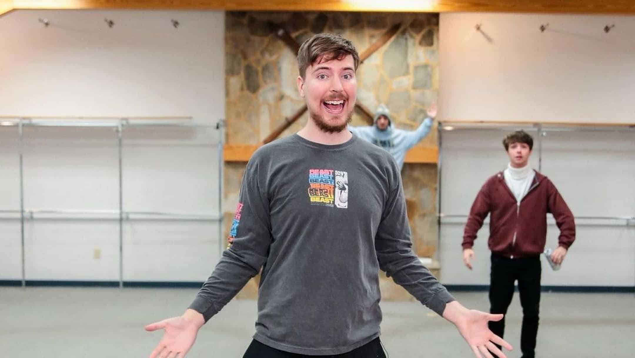 FOTO: Facebook Oficial de MrBeast.