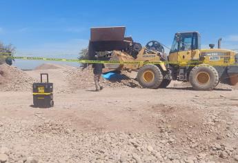 Adulto muere aplastado tras caerle estructura de metal en Culiacán