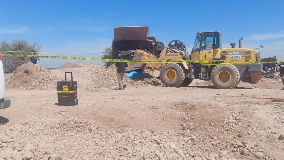 Adulto muere aplastado tras caerle estructura de metal en Culiacán