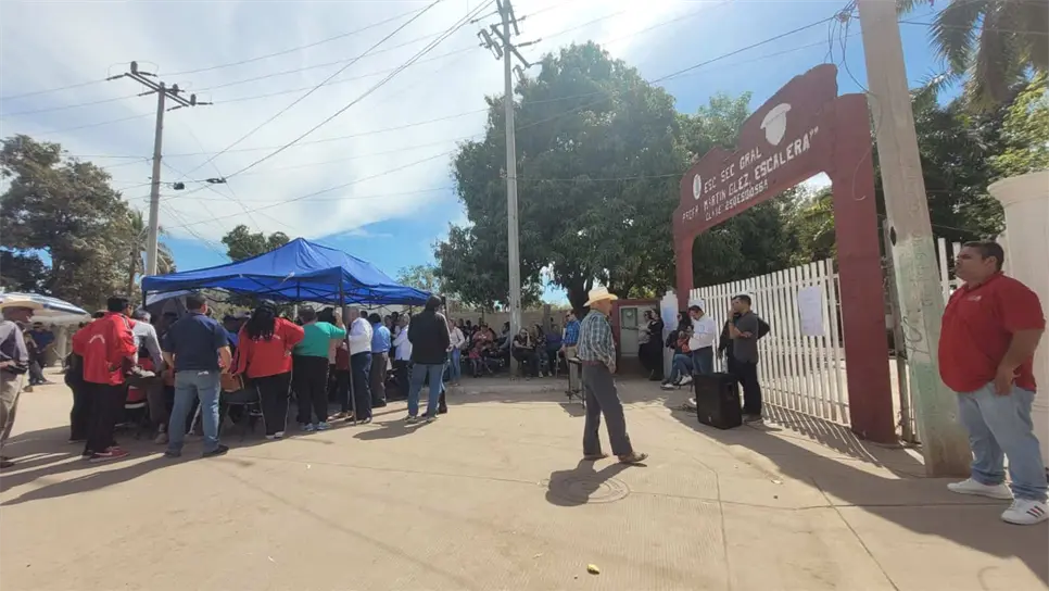 Liberan secundaria en Compuertas. | FOTO: Osmar Zavala.