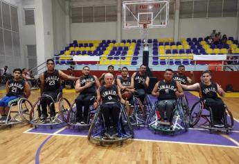 Sinaloa se medirá a Guanajuato por el bronce en básquetbol sobre silla de ruedas