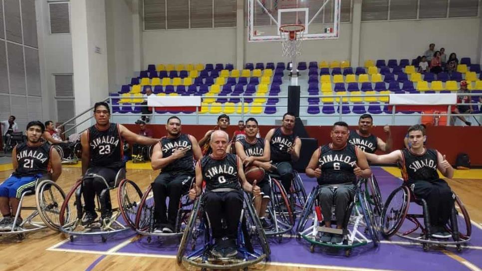 Sinaloa se medirá a Guanajuato por el bronce en básquetbol sobre silla de ruedas