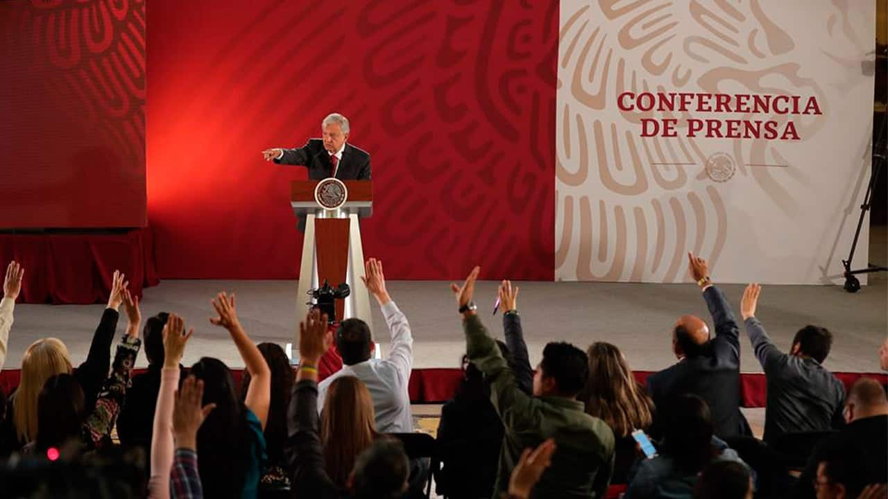 AMLO responde al gobierno de EU. | FOTO: Internet.