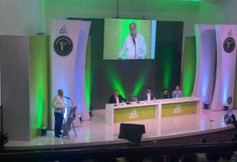 Presidente de la Asociación de Agricultores del Río Culiacán pide a Rocha Moya apoyo con la comercialización del maíz