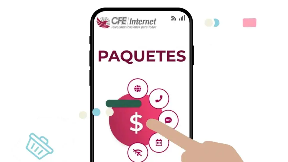 CFE Internet: desde un peso diario, estos son los paquetes más económicos. | FOTO: Internet.