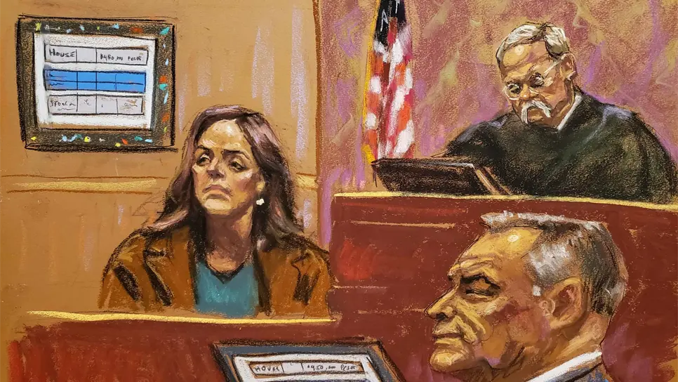 Esposa de Genaro García Luna es investigada. | FOTO: Internet.